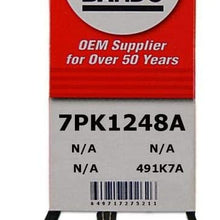 ban.do 7PK1700 OEM Quality Serpentine Belt (7PK1248A)