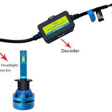 AnyCar Led Headlight Bulb Canbus H4 9003 Resistor Anti-flicker Harness Warning Conversion Kit Error Free Decoder (H4/9003/HB2)
