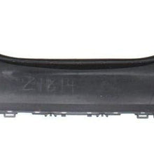 Rear Bumper Cover For 2015-18 Mercedes Benz C300 Sedan w/Parktronic Holes CAPA