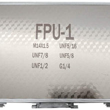 Hydraulic Accumulator Nitrogen Charging Fill Gas Valve Pressure Test Tools Kit