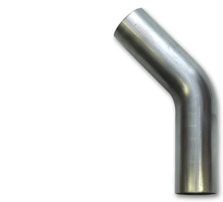 Vibrant 13103 T304 Stainless Steel 45 Degree Mandrel Bend