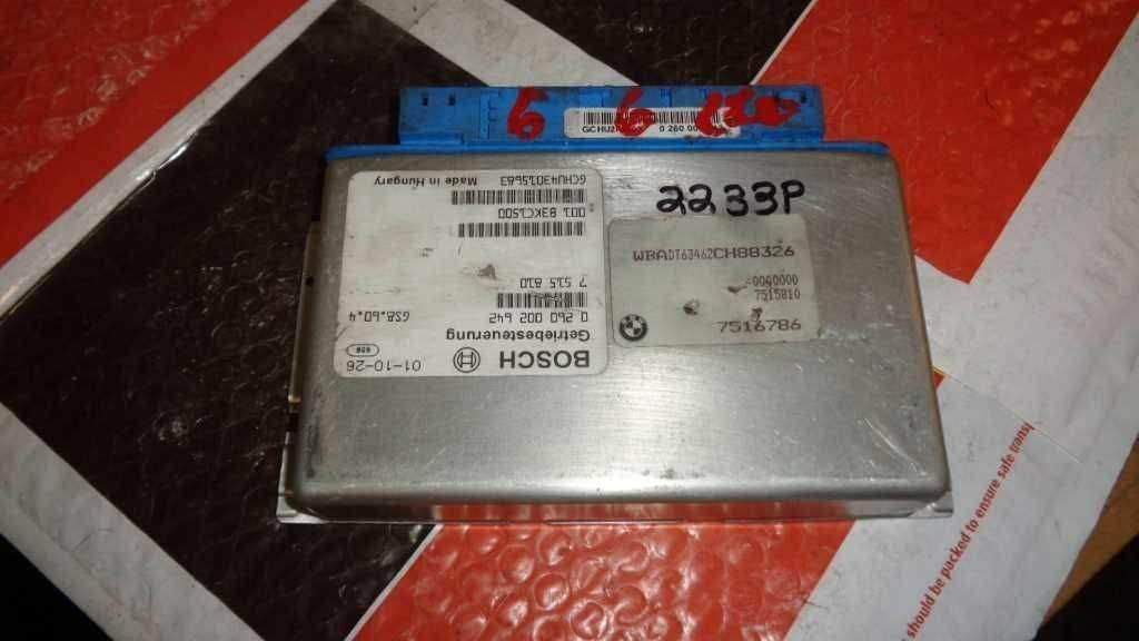 REUSED PARTS Chassis ECM Transmission Fits 01-03 Fits BMW 530i 7516786 7515810