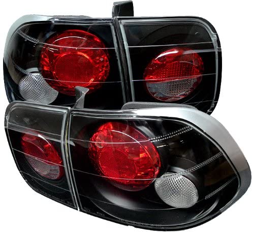Spyder Honda Civic 96-98 4Dr Altezza Tail Lights - Black