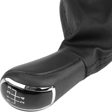 Qiilu 5 Speed Car Gear Stick Shift Knob Shifter Head for Skoda Fabia MK1 6Y0711113H