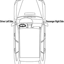 JP Auto License Light Lamp Compatible With Toyota Corolla 2014 2015 2016 2017 Driver Left Or Passenger Right Side