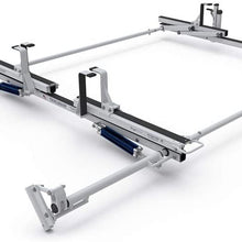Prime Design HRR3 Ergo Ladder Rack Double Rotation fits RAM ProMaster (with Added Middle Crossbar)