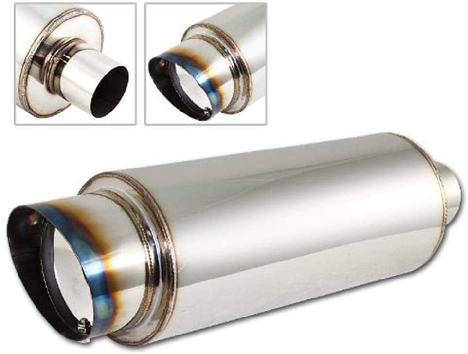 S SIZVER Weld-On Muffler Series 4