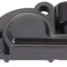 SCITOO AM-492494842 17087653 TH42T Throttle Position Sensor Fit for Buick Cadillac Chevrolet Chevy GMC Oldsmobile Pontiac Suzuki Isuzu 1987-2005 1.6L-7.4L Models TPS Sensor