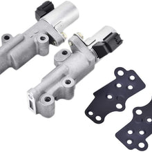 Engine Variable Timing Control Solenoid,Ai CAR FUN Valve Solenoid VVT for Nissan 350Z Altima Frontier,Infiniti FX35 G35 etc,Replaces# 23796-EA2OB & 23796-EA2OA Left and Right Side