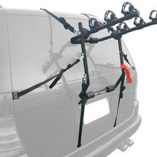 Tyger Auto TG-RK3B203S Deluxe 3-Bike Trunk Mount Bicycle Rack. (Compatible with Most Sedans/Hatchbacks/Minivans and SUVs.)