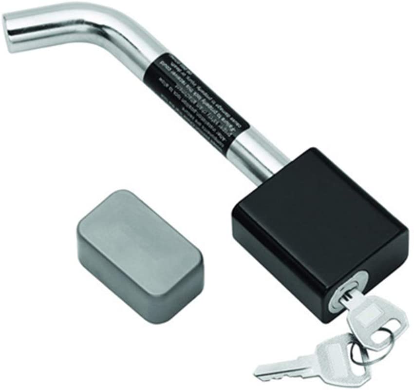 Cequent 5/8&Quot Receiver Lock with Bent Pins