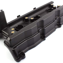 WTKSOY 2pcs New Replacement Engine Valve Cover Camshaft Rocker Cover For 2003-2006 350Z >2003-2006 Infiniti G35 M35 13264-AM610 13264-AM600,WTQ005-AM6