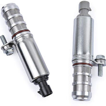 MIKKUPPA 2PCS VVT Valve Replacement for Captiva sport, Equinox Malibu, Impala, Terrain 2010-2017, Fits 12655421, 12628348, Intake & Exhaust Camshaft Position Sensor VVT Solenoid Valve
