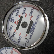 94 95 96 97 98 99 00 01 Acura Integra GSR GS-R Automatic Transmission 7 Color White Face Glow Gauges Dash Light Kit -9K RPM