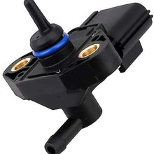 Fuel Rail Injection Pressure Sensor for Ford F250, F150 Super Duty, Focus, Explorer, Escape, Mustang, Lincoln,E-series, Mercury & More, Replaces# 3F2Z9G756AC, 3F2Z9F792CA, 3F2E-9G756-AD, 3F2Z-9G756-A