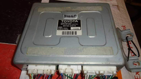 REUSED PARTS Chassis ECM Roof Trunk Fits 02-08 Fits Lexus SC430 17531