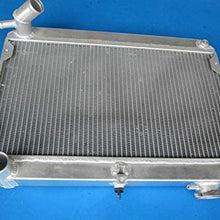 3 ROW Aluminum Radiator + Fans For MAZDA RX7 RX-7 SA/FB S1/S2/S3 1979-1985 80 81