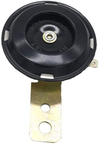 Garneck Motorcycle Air Horn, Iron Super Loud Horn, Universal Horn,110dB 48-60V Dirt Bike Horn for Go-Kart Scooter Motorcycle Dirt Bike