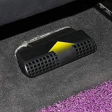 HKPKYK 2Pcs Under Rear Seat Air Outlet Cover A/C Air Conditioner Vent,for BMW 3 4 Series GT F30 F34 316Li 320Li 2013-2018