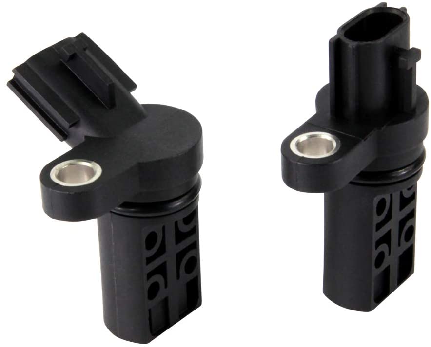 Camshaft Crankshaft Position Sensor 23731-6J90B+23731-AL61A Fits Infiniti Nissan 350Z Altima Frontier Maxima Murano NV1500 NV2500 Pathfinder Quest Xterra 2pcs
