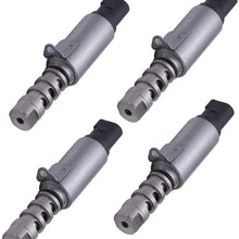 TUPARTS Engines VVT Camshaft Timing Solenoid Camshaft Position Sensor on Left Right Side Compatible Fit for 2013-2015 Audi RS5 2008-2011 Audi S5 2007-2011 Audi S6 2007-2009 Audi S8