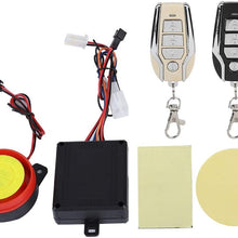 12V Motorcycle Security Kit Alarm System Anti-Hijacking Cutting Off Remote Engine Start Arming Disarming, Electric Bike Anti-Theft Alarm System, Streetcar Security Alarm Remote Control Engine 125dB