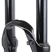 YHBM Bicycle Fork Bike Air Forks,26 27.5 29 Inch Suspension Fork,Cycling Straight Tube Shoulder Control MTB Shock Absorber Unisex's Travel 100mm Air Fork