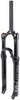 YHBM Bicycle Fork Bike Air Forks,26 27.5 29 Inch Suspension Fork,Cycling Straight Tube Shoulder Control MTB Shock Absorber Unisex's Travel 100mm Air Fork