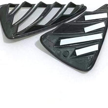 jkhsXJ Air Conditioner Vent Outlet Cover ABS Auto Interior,for Mazda 2 Demio DL Sedan DJ Hatchback 2015 2016 2017