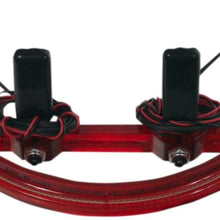Custom Dynamics VR-103 LED Turn Signal Bar (Rear , Amber LED/Clear Lens, fits Victory 03-16 Vegas, 12-16 High Ball and 15-16 Gunner Models)