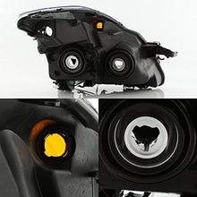 Fits 2007 2008 2009 Altima Sedan Driver & Passenger Both Side Halogen Headlights Headlamps Chrome