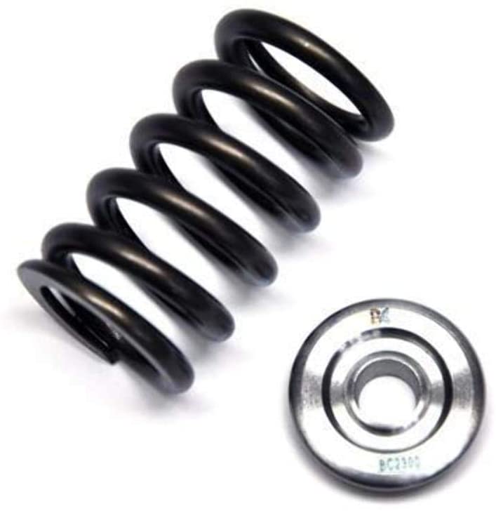 Brian Crower BC0159 Spring & Titanium Retainer Kit (Dodge SRT-4/PT Cruiser Triple Groove Keeper/Valve) Single
