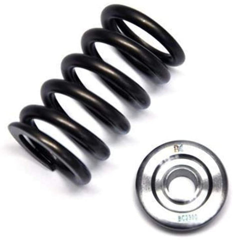 Brian Crower BC0159 Spring & Titanium Retainer Kit (Dodge SRT-4/PT Cruiser Triple Groove Keeper/Valve) Single
