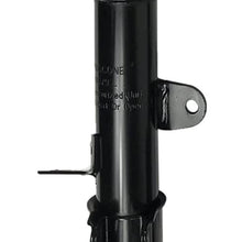 Neutron Set of 2 Rear Suspension Gas Shock Absorber Strut & Springs Compatible with Chevy Geo Prizm& Corolla