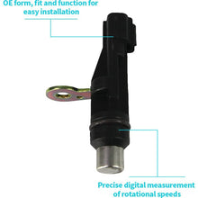 DOICOO Crankshaft Position Crank Sensor 907-750 56028666AA Fit JEEP Grand Cherokee Commander DODGE Durango Dakota Ram 1500 Aspen Mitsubishi Raider 235-1136 5S1730 CSS810 PC284 SU3181