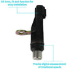 DOICOO Crankshaft Position Crank Sensor 907-750 56028666AA Fit JEEP Grand Cherokee Commander DODGE Durango Dakota Ram 1500 Aspen Mitsubishi Raider 235-1136 5S1730 CSS810 PC284 SU3181
