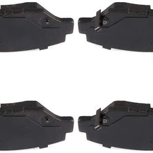 FINDAUTO Ceramic Brake Pads fit for 2013-2015 Acura ILX, 2003-2017 Honda Accord, 2012-2017 Honda Civic, 2002-2006 2012-2016 Honda CR-V, 2016 Honda CR-Z, 2003-2011 Honda Element, 2013-2014 Honda Fit