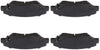 FINDAUTO Ceramic Brake Pads fit for 2013-2015 Acura ILX, 2003-2017 Honda Accord, 2012-2017 Honda Civic, 2002-2006 2012-2016 Honda CR-V, 2016 Honda CR-Z, 2003-2011 Honda Element, 2013-2014 Honda Fit