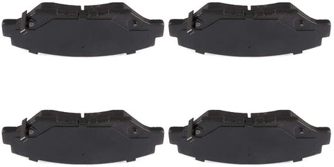 TUPARTS 4 Pcs Ceramic Front Brake Pads fit for 2013-2015 Acura ILX 2003-2017 Honda Accord 2012-2017 Honda Civic 02-06 2012-2016 Honda CR-V 2016 Honda CR-Z 2003-2011 Honda Element 2013-2014 Honda Fit