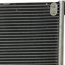 Sunbelt A/C AC Condenser For Dodge Dakota 4929 Drop in Fitment