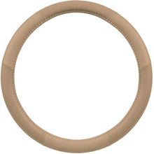 Motor Trend SW-809-BG Beige Classic Stitch Perforated Simulated Leather Steering Wheel Cover