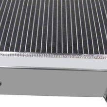 OzCoolingParts 84-01 Jeep Radiator, Full Aluminum Radiator for 1984-2001 1985 1986 1987 88 89 90 Jeep Cherokee XJ, 1991-1992 Jeep Comanche, 2.5L 4.0L
