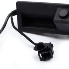 Car Reverse Backup Rear View Camera W/Cable Set 56D827566A Replacement for 2008-2014 Passat B7