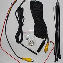 PYvideo Backup Camera Kit for Toyota Camry SE and XLE (2012-2014) for Factory Radio