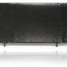 A-C Condenser - TYC For/Fit 04-07 Subaru Impreza/Outback Sport - With Receiver & Dryer - 73210FE010