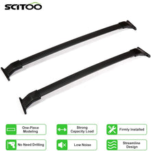 SCITOO Roof Rack fit for Honda Odyssey 2011 2012 2013 2014 2015 2016 2017 Mini Passenger Van Aluminum Alloy Roof Top Cross Bar Set Roof Rack Rail