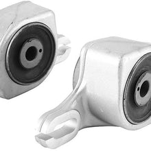 Qiilu Control Arm Bushing,Superb Craftsmanship 2pcs Front Control Arm Bushings 2513300843 2513300743