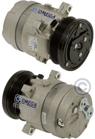 Omega Environmental Technologies 20-10644AM A/C Compressor W/Clutch