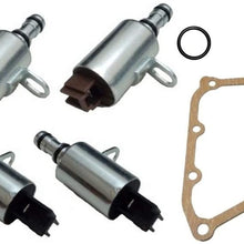 SINS - Element Transmission Shift Solenoid Kit(4pcs/set) with Gasket and O-Ring 28400-RCT-003 28500-RCT-003
