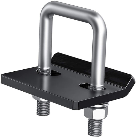 BOYISEN Hitch Tightener Heavy Duty Anti-Rattle Stabilizer 304 Heavy Duty Stainless Steel Clamp for 1.25 and 2 inch Hitches Reduce Shaking from Hitch Tray Bike Rack Trailer Ball Mount, Rust Free